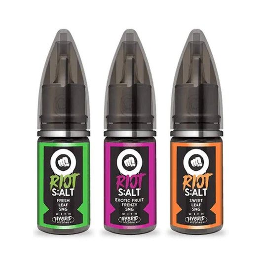 Riot Squad 10ML Nic Salt - Wolfvapes.co.uk-10mg