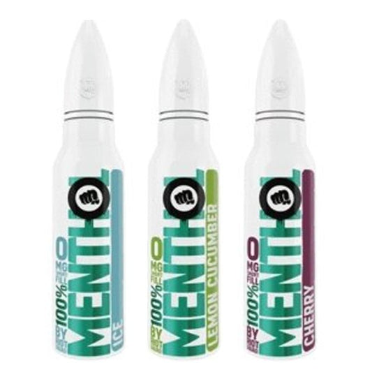 buy Riot Squad Menthol Series 50ml Shortfill at Wolfvapes.co.uk