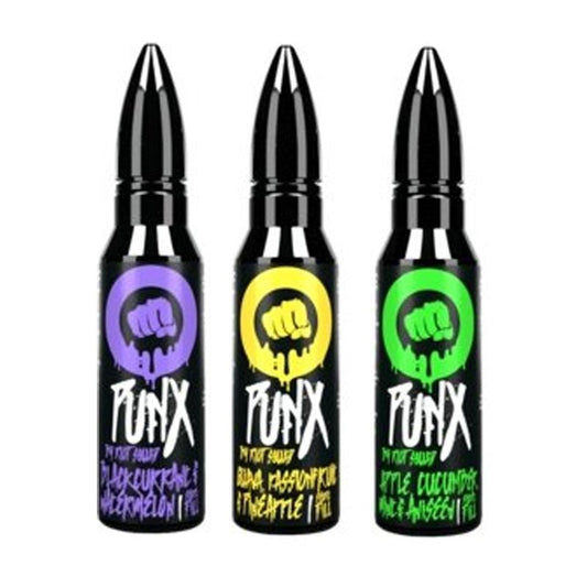 buy Riot Squad Punk Series 50ml Shortfill at Wolfvapes.co.uk