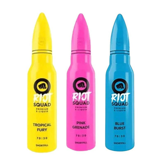 buy Riot Squad Shortfill E - Liquid | 50ml | Wolfvapes at Wolfvapes.co.uk