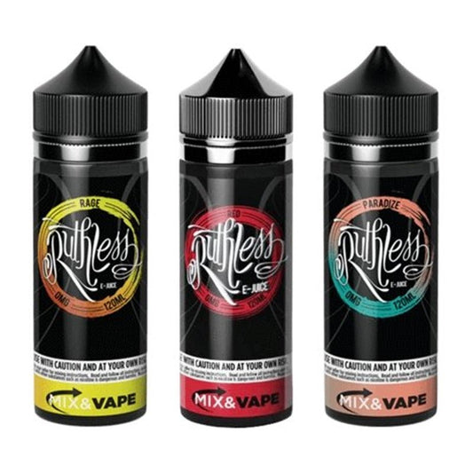 buy Ruthless 100ML Shortfill at Wolfvapes.co.uk