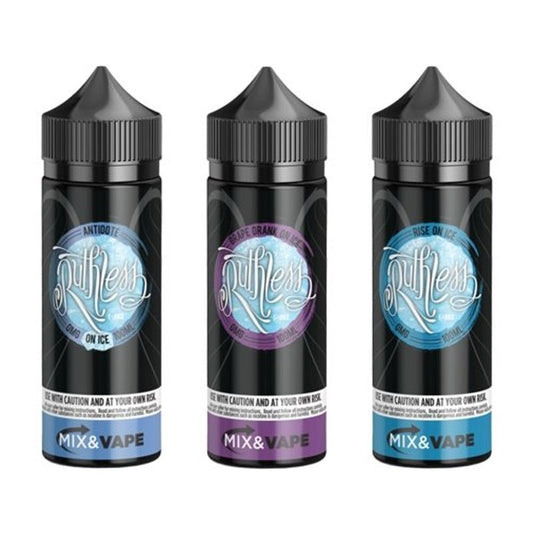 buy Ruthless Ice 100ML Shortfill at Wolfvapes.co.uk