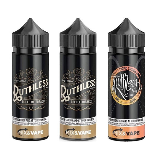 buy Ruthless Shortfill E - Liquid | 120ml | Wolfvapes at Wolfvapes.co.uk