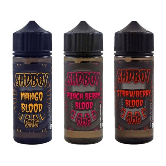 buy Sadboy Blood 100ML Shortfill at Wolfvapes.co.uk