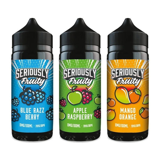 buy Seriously Fruity Shortfill E - Liquid | 100ml | Wolfvapes at Wolfvapes.co.uk