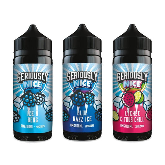 buy Seriously Nice 100ml Shortfill at Wolfvapes.co.uk