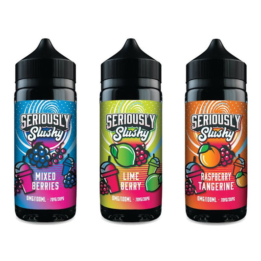 buy Seriously Slushly 100ml Shortfill at Wolfvapes.co.uk