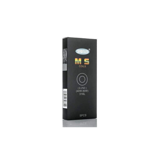 buy Sigelei - M S - 0.25 ohm - Coils at Wolfvapes.co.uk