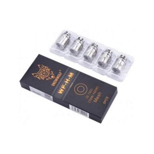 buy Sigelei - Snowwolf Wf Mesh - 0.13 ohm - Coils at Wolfvapes.co.uk