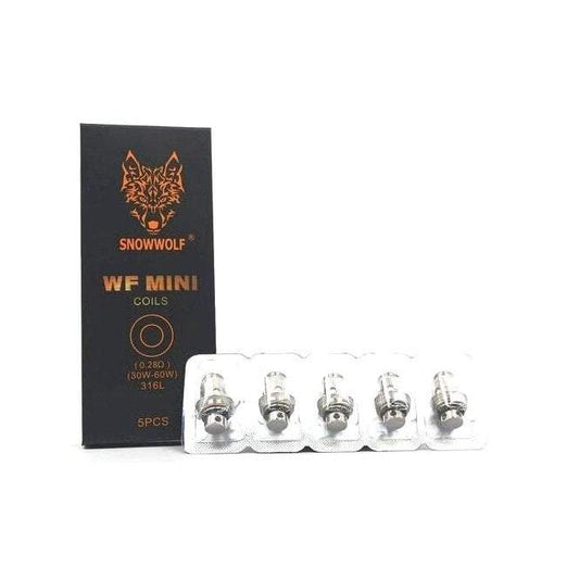 buy Sigelei - Snowwolf Wf Mini - 0.28 ohm - Coils at Wolfvapes.co.uk