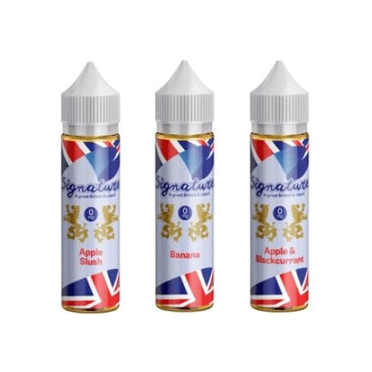 buy Signature 50ml Shortfill at Wolfvapes.co.uk