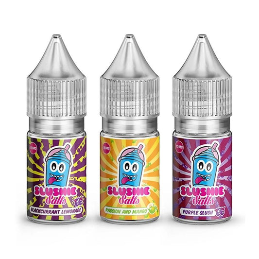 Slushie 10ML Nic Salt - Wolfvapes.co.uk-10mg