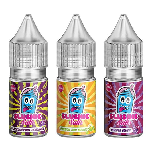 buy Slushie Salts Fruit Punch Slush Nic Salt 10ml | 3 Pack | Wolfvapes at Wolfvapes.co.uk