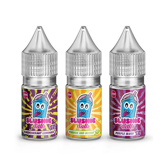 buy Slushie Salts Summer Slush | 3 Pack 10ml | Wolfvapes at Wolfvapes.co.uk