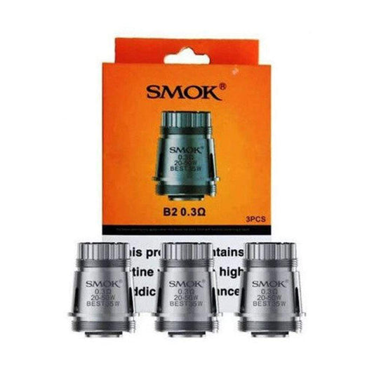 buy Smok - B2 - 0.30 ohm - Coils at Wolfvapes.co.uk