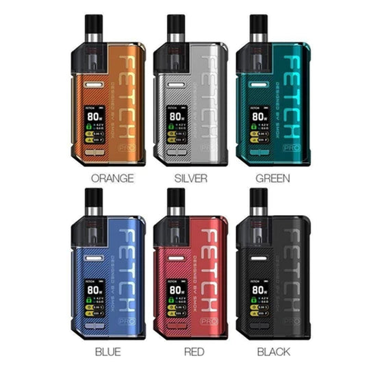 buy Smok Fetch Pro Pod Vape Kit | 80W | Wolfvapes at Wolfvapes.co.uk