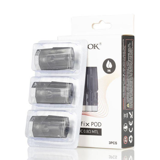 buy Smok - Nfix - Replacement Pods at Wolfvapes.co.uk