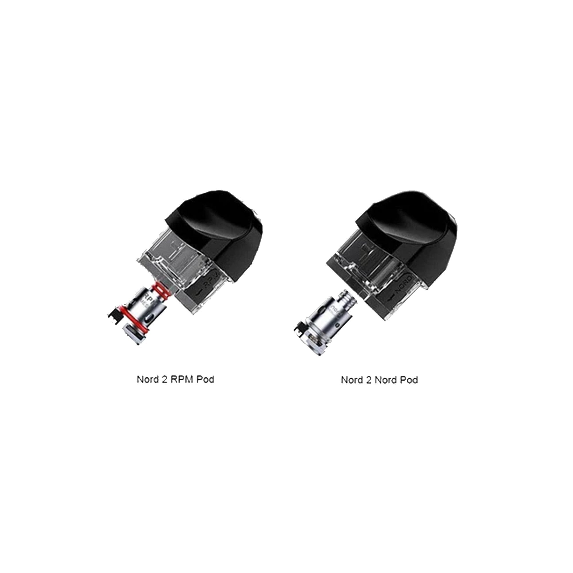 Smok Nord 2 Replacement Pod | Smok Nord 2 RPM Pods | Wolfvapes Smok Nord 2 Replacement Pod | Smok Nord 2 RPM Pods | Wolfvapes