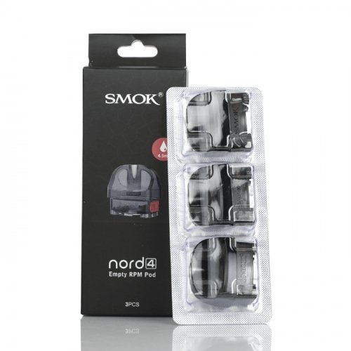 buy Smok - Nord 4 - Replacement Pods at Wolfvapes.co.uk