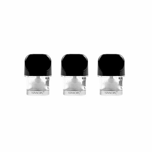buy SMOK Novo Replacement Pod XL | 3 Pack | Wolfvapes at Wolfvapes.co.uk