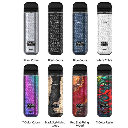 buy Smok Novo X Pod Kit | 25W | Wolfvapes at Wolfvapes.co.uk