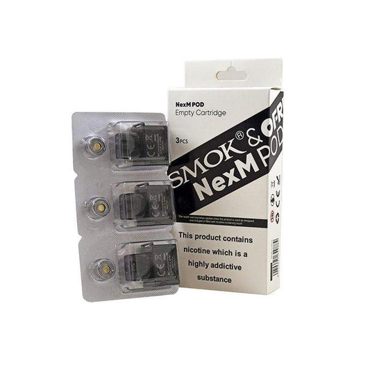 buy Smok & OFRF NexM Pod Kit Replacement Pods | SMOK & OFRF NEXMESH Replacement Pod | Wolfvapes at Wolfvapes.co.uk