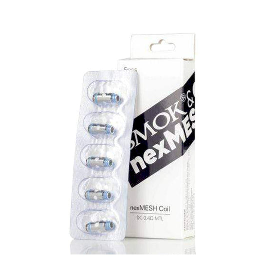 buy Smok & OFRF nexMesh Replacement Coil | SS316 Meshed 0.4ohm / DC0.4ohm MTL | Wolfvapes at Wolfvapes.co.uk