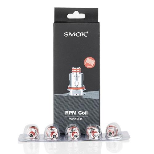 buy Smok - Rpm - 0.40 ohm - Coils at Wolfvapes.co.uk
