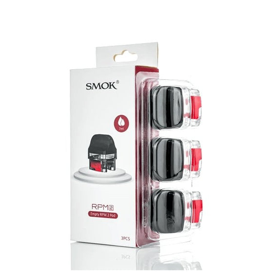 buy Smok - Rpm 2 - Empty Replacement Pods at Wolfvapes.co.uk