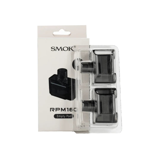 SMOK RPM160 EMPTY Pod | 2 Pack | Wolfvapes - Wolfvapes.co.uk-