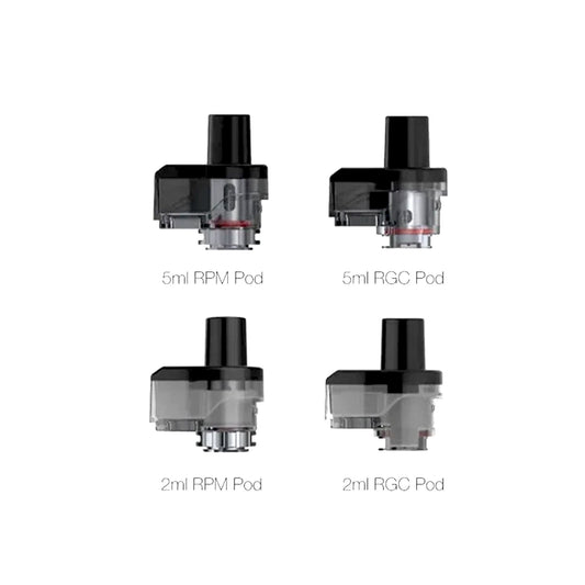 buy SMOK RPM80 Replacement Pod | 3 Pack | Wolfvapes at Wolfvapes.co.uk