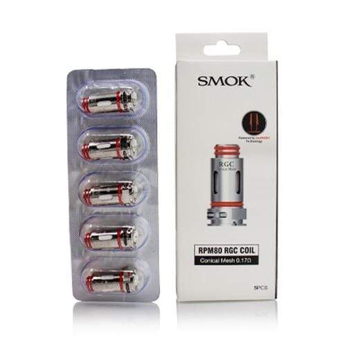 buy Smok - Rpm80 Rgc - 0.17ohm - Coils at Wolfvapes.co.uk
