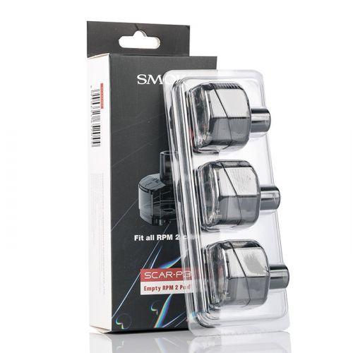 buy Smok - Scar - P3 - Replacement Pods at Wolfvapes.co.uk