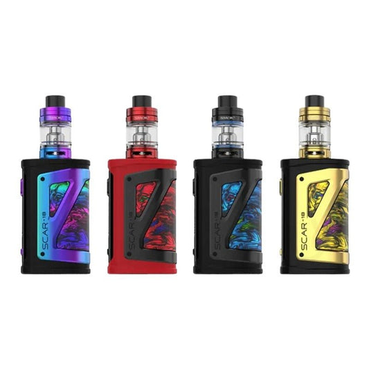 buy Smok Scar‑18 Vape Kit | SMOK SCAR | Wolfvapes at Wolfvapes.co.uk