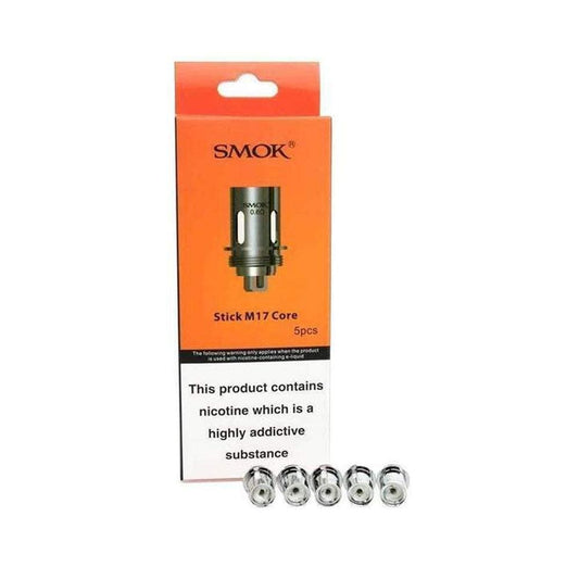 buy Smok - Stick M17 Core - 0.60 ohm - Coils at Wolfvapes.co.uk