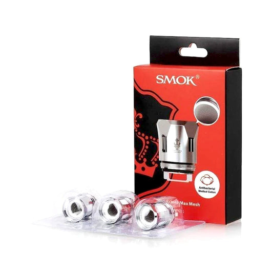 buy Smok TFV12 Prince Max Mesh Coils | 3 Pack | Wolfvapes at Wolfvapes.co.uk
