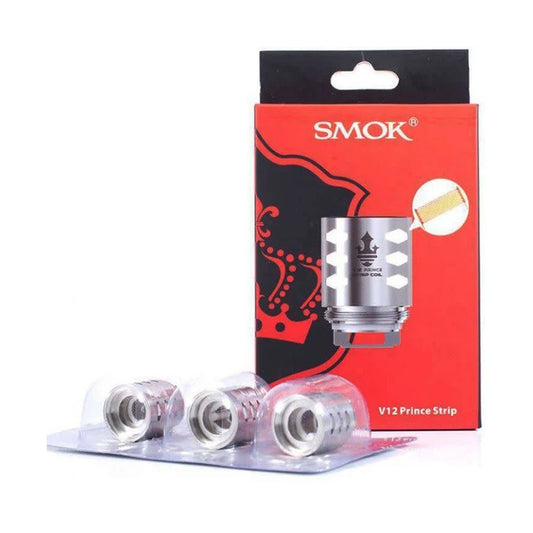 buy Smok TFV12 Prince Mesh Coils | 3 Pack | Wolfvapes at Wolfvapes.co.uk