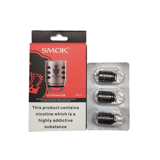 buy SMOK TFV12 Tank Replacement Coils | 3 Pack | Wolfvapes at Wolfvapes.co.uk