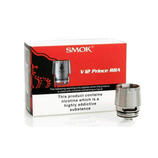 buy Smok - Tfv12 V12 Prince Rba - 0.25 ohm - Coils at Wolfvapes.co.uk