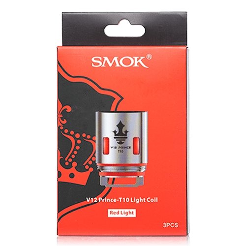 buy Smok - Tfv12 V12 Prince - T10 - 0.12 ohm - Coils at Wolfvapes.co.uk