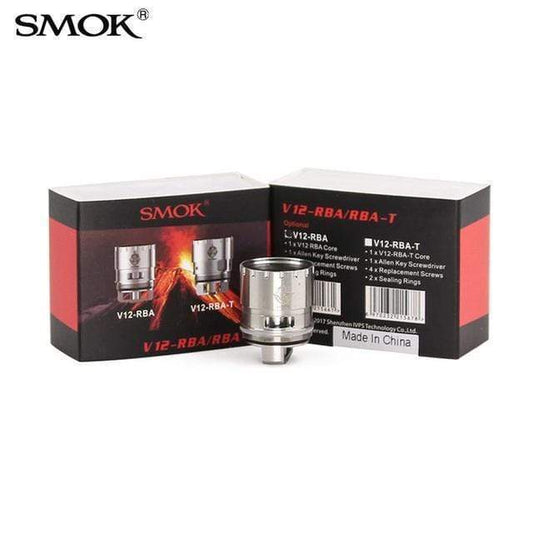buy Smok - Tfv12 V12 - Rba - 0.30 ohm - Coils at Wolfvapes.co.uk