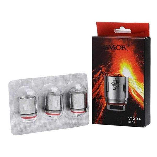 buy Smok - Tfv12 V12 - X4 - 0.15 ohm - Coils at Wolfvapes.co.uk