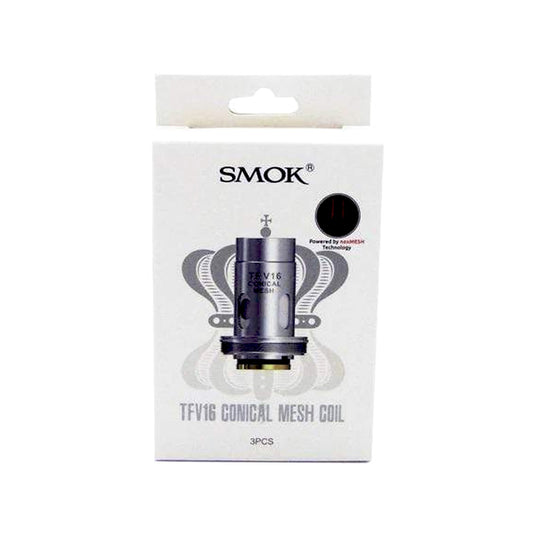 buy SMOK TFV16 Lite Coils 0.2ohm | 3 Pack | Wolfvapes at Wolfvapes.co.uk