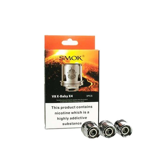 buy Smok TFV8 Replacement Coil | 3 Pack | Wolfvapes at Wolfvapes.co.uk