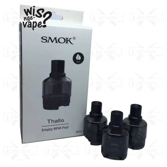 buy SMOK Thallo Empty RPM 2 Pod 4.5ml - Pack of 3 at Wolfvapes.co.uk