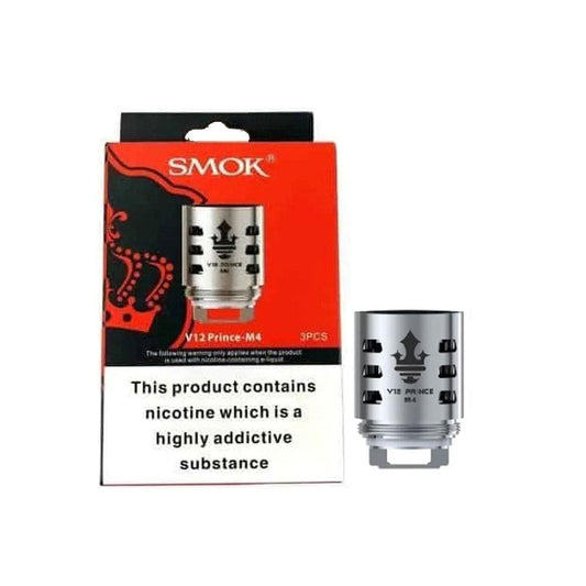 buy Smok - V12 Prince M4 - 0.17 ohm - Coils at Wolfvapes.co.uk