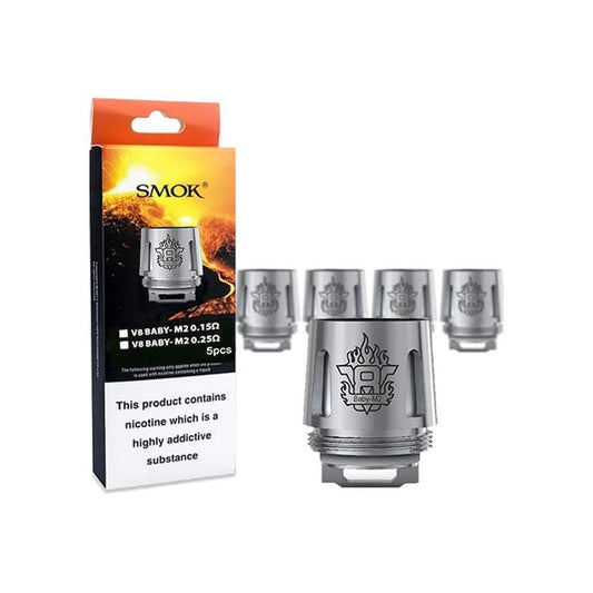 buy Smok - V8 Baby M2 - 0.15 ohm - Coils at Wolfvapes.co.uk
