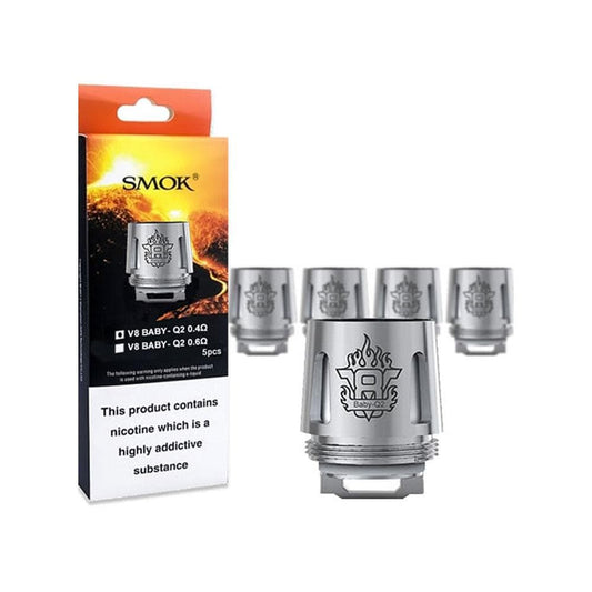 buy Smok - V8 Baby Q2 - 0.15 ohm - Coils at Wolfvapes.co.uk