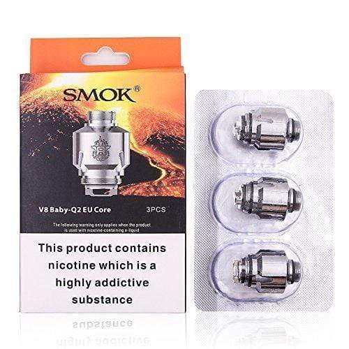 buy Smok - V8 Baby Q2 - 0.40 ohm - Coils at Wolfvapes.co.uk
