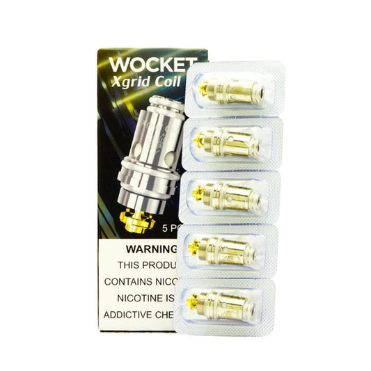 buy Snowwolf - Wocket - 0.70 ohm - Coils at Wolfvapes.co.uk